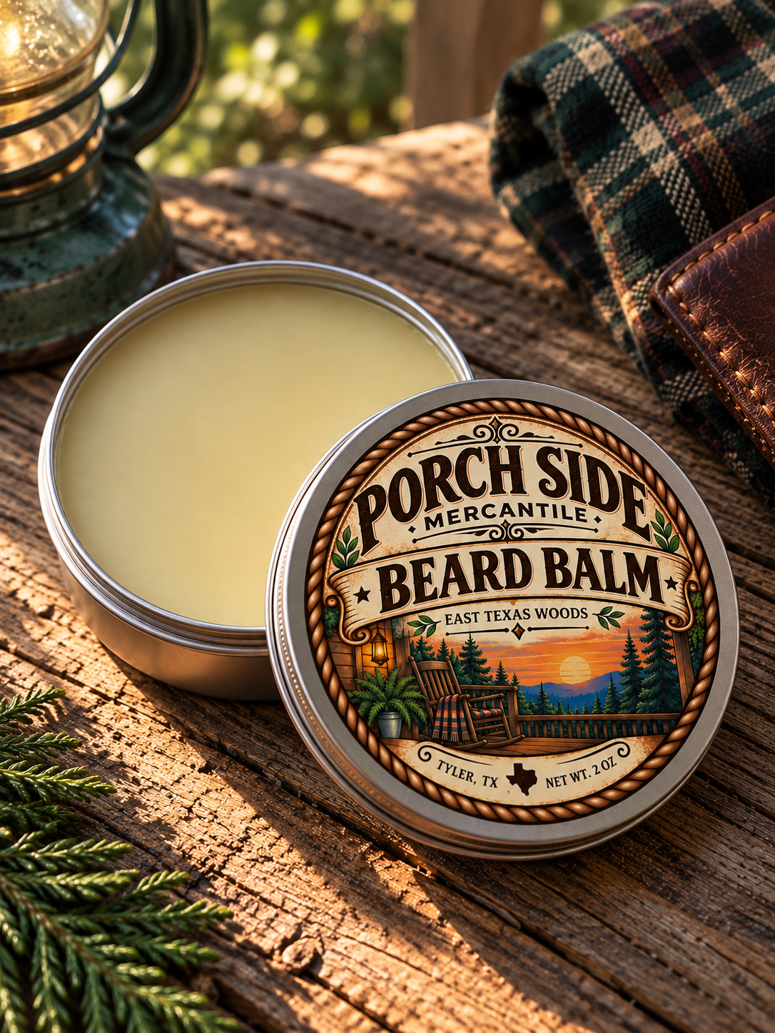 Handcrafted Beard Balm