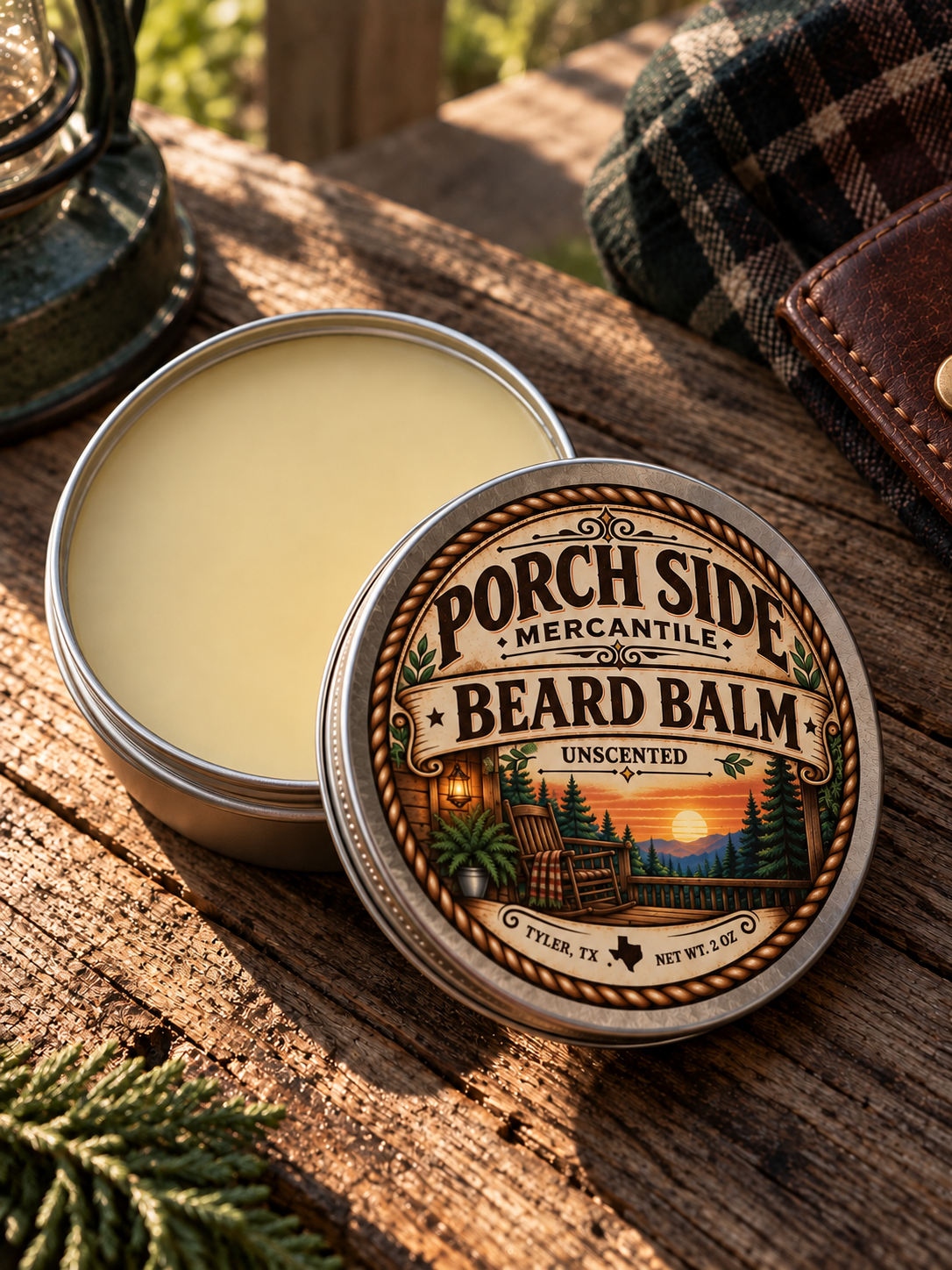 Handcrafted Beard Balm