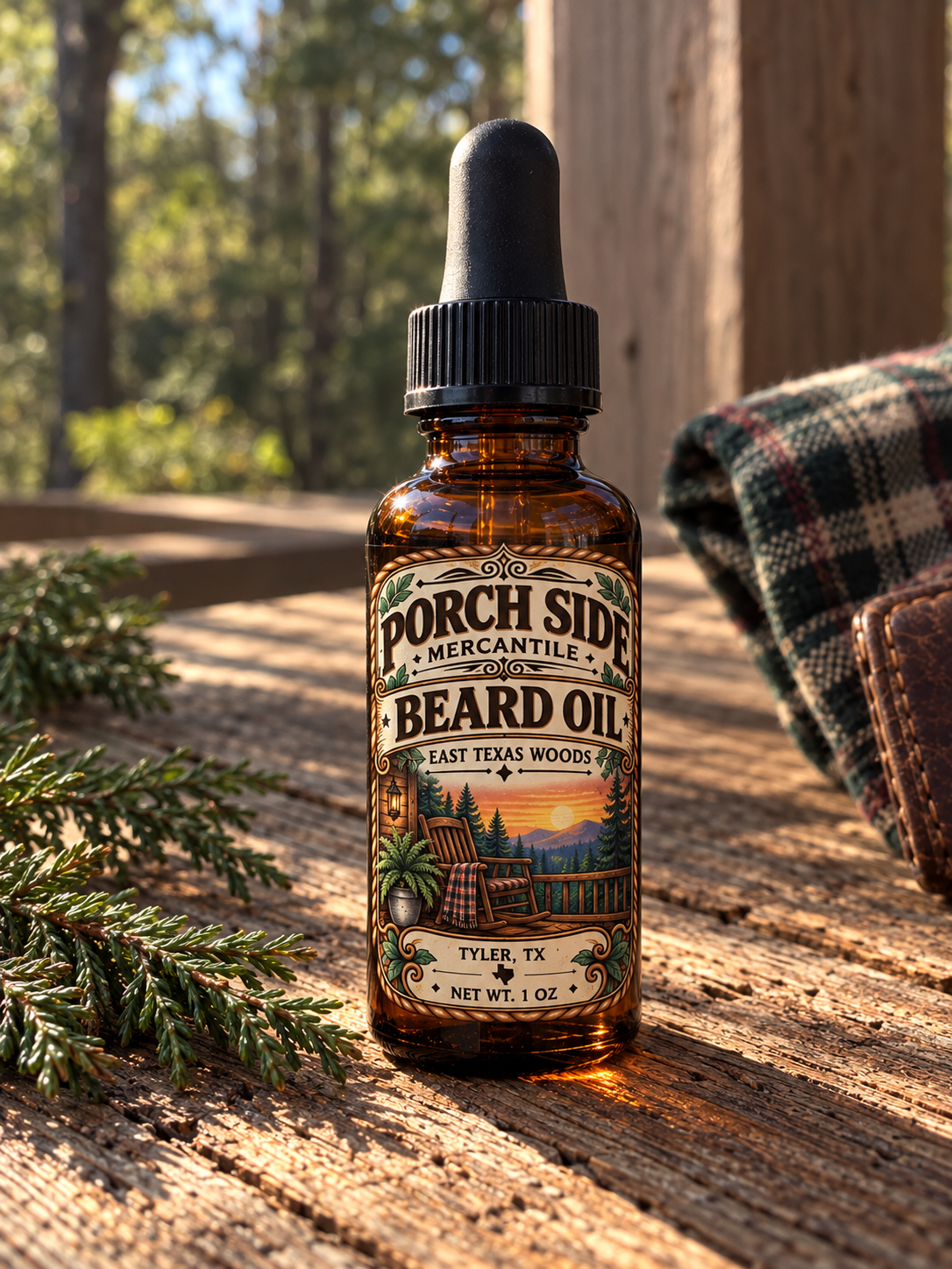 Handcrafted Beard Oil